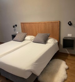 Deluxe two-bedroom apartment