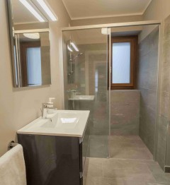 Deluxe one-bedroom apartment