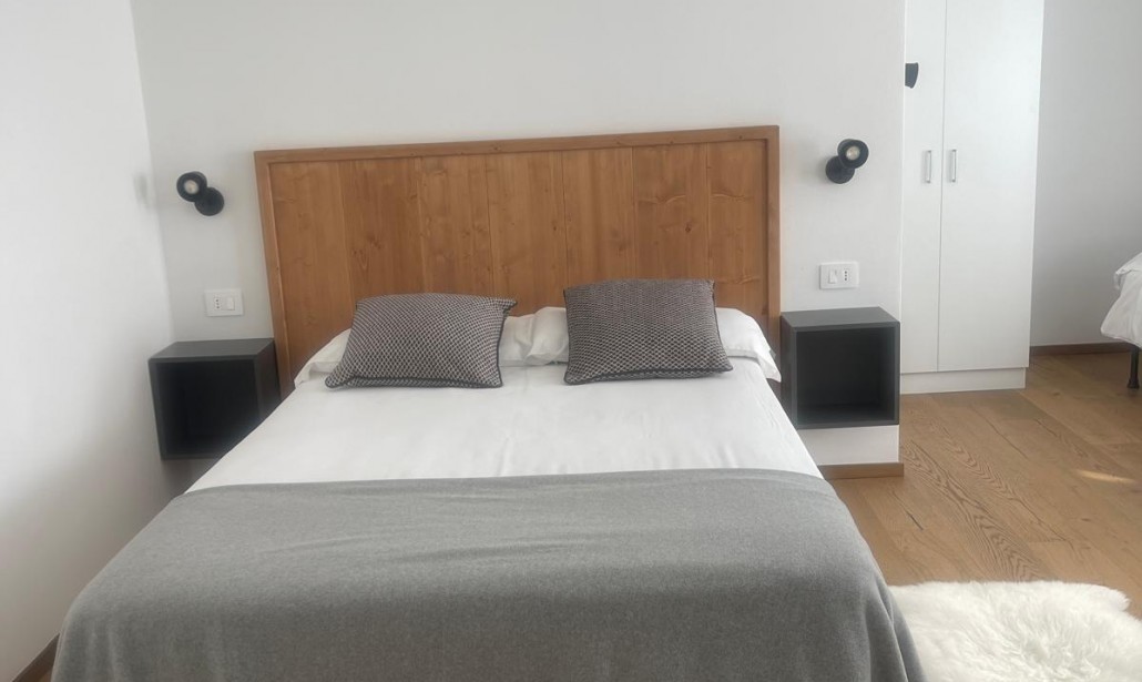 Two-room apartment on the ground floor