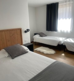 Two-room apartment on the ground floor