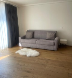 Two-room apartment on the ground floor