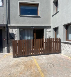 Two-room apartment on the ground floor